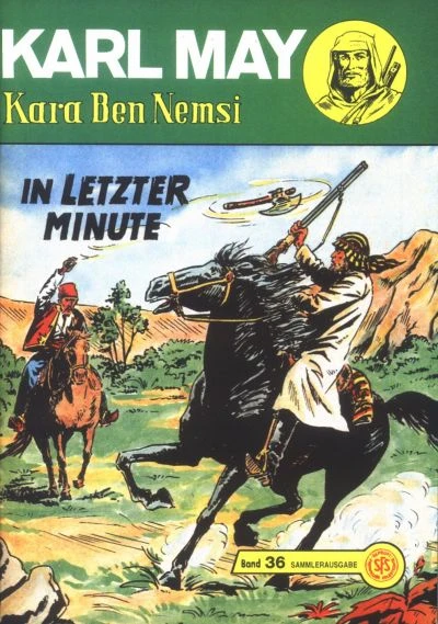 Cover of In Letzter Minute