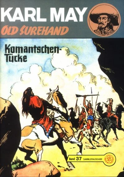 Cover of Komantschen-Tucke