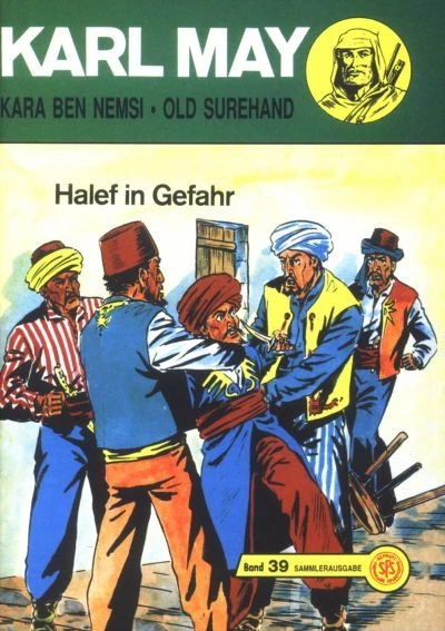 Cover of Halef in Gefahr
