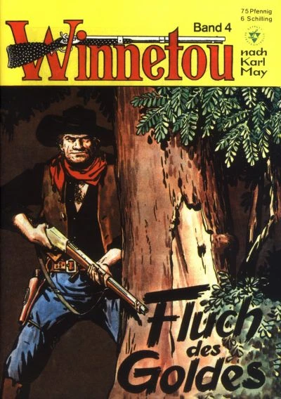 Cover of Fluch des Goldes