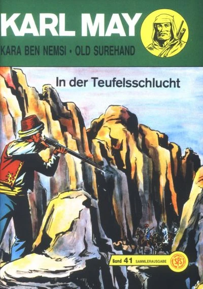 Cover of In der Teufelsschlucht