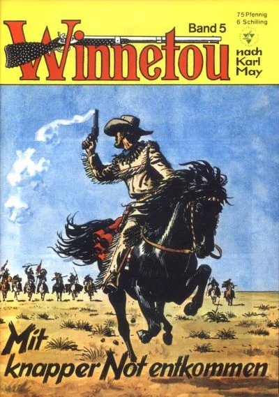 Cover of Mit knapper Not entkommen