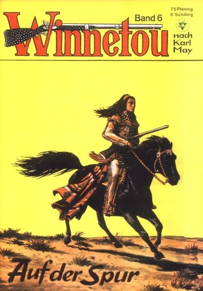 Cover of Auf der Spur