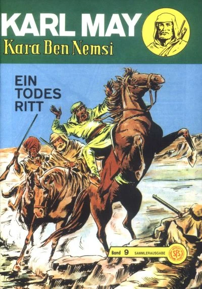 Cover of Ein Todes Ritt