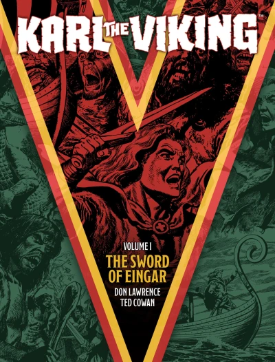 Cover of Volume One: The Sword of Eingar