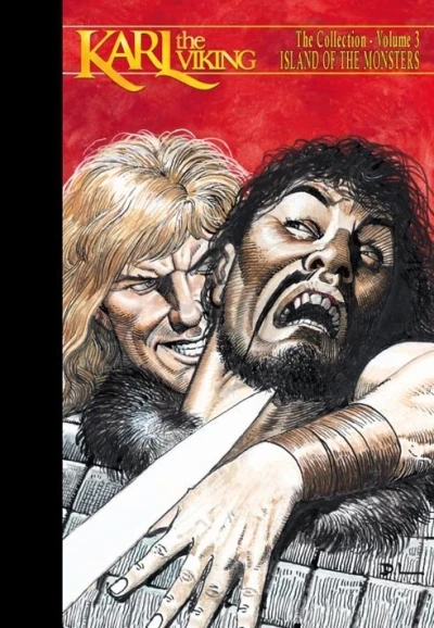 Cover of Island of the Monsters