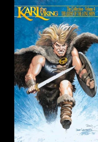 Cover of Quest of the Long Ships