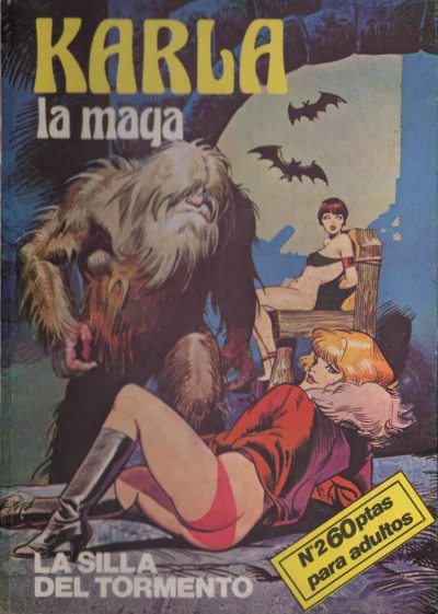 Cover of La silla del tormento