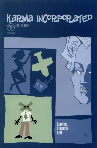 Cover of Issue #1