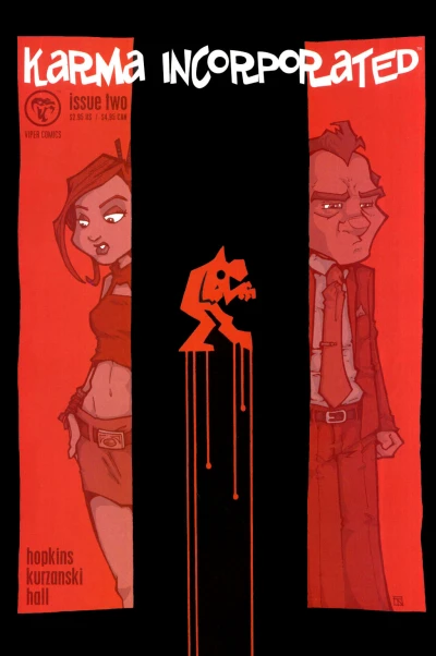 Cover of Issue #2