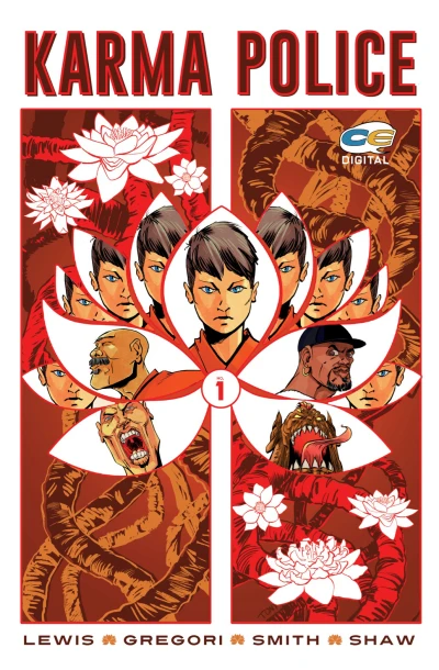 Cover of Issue #1