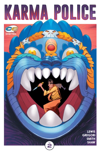 Cover of Issue #2