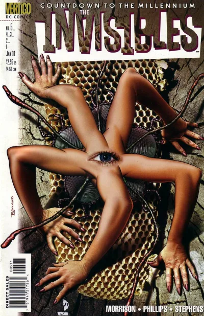 Cover of Karmageddon Part Four: smile