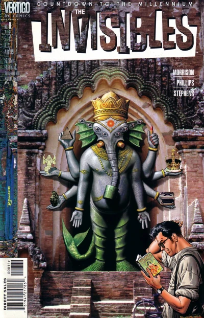 Cover of Karmageddon Part One: Tantrika