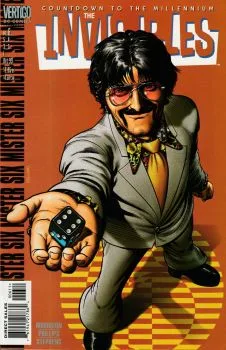 Cover of Karmageddon Part Three: six minus six