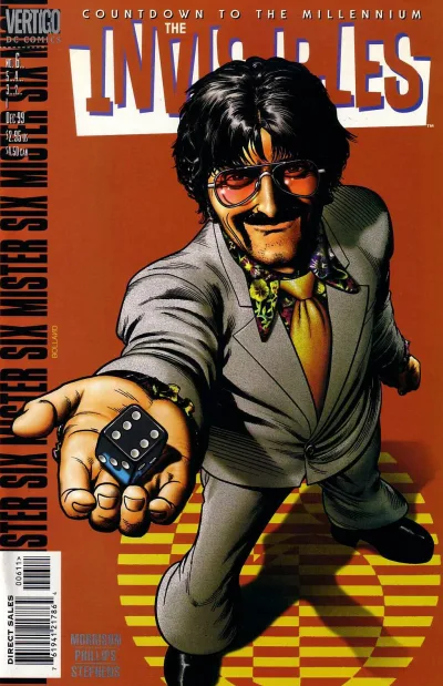 Cover of Karmageddon Part Three: six minus six
