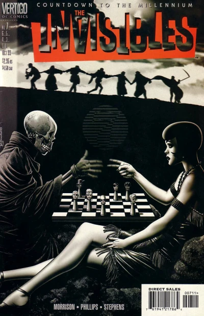 Cover of Karmageddon Part Two: type Ω