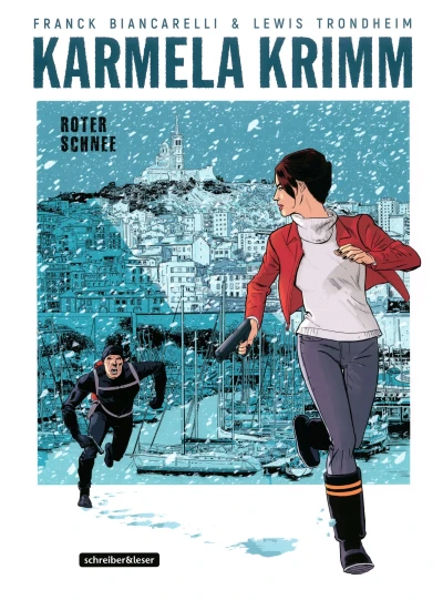 Cover of Roter Schnee