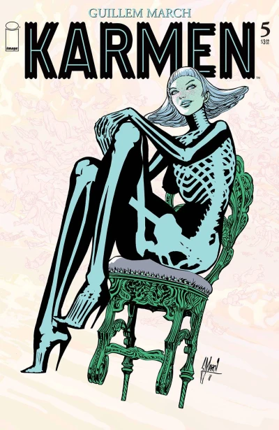 Cover of Issue #5