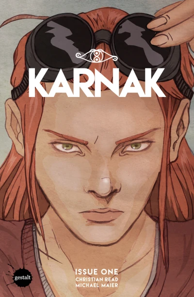 Cover of Issue #1