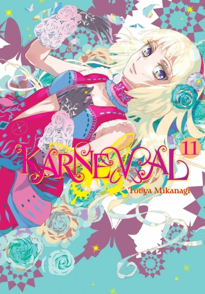 Cover of Vol. 21-22