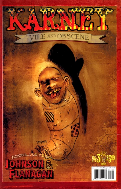 Cover of Vile and Obscene