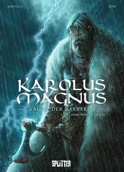 Cover of Die vaskonische Geisel