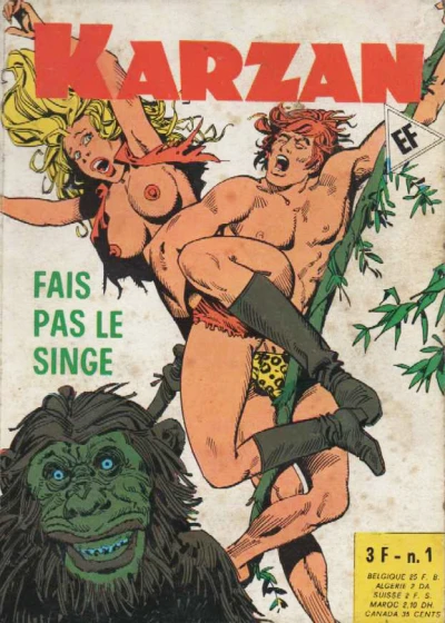 Cover of Fais Pas le Singe