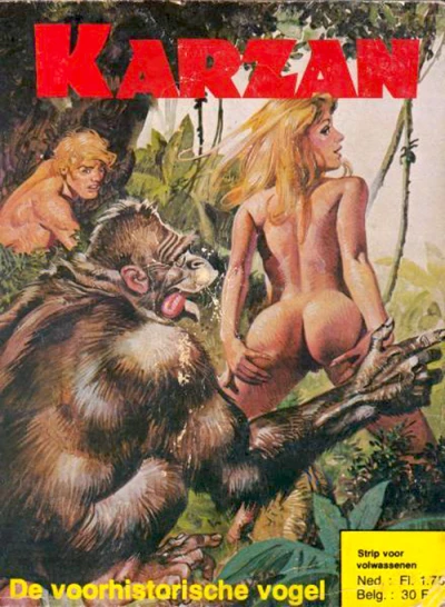 Cover of De voorhistorische vogel