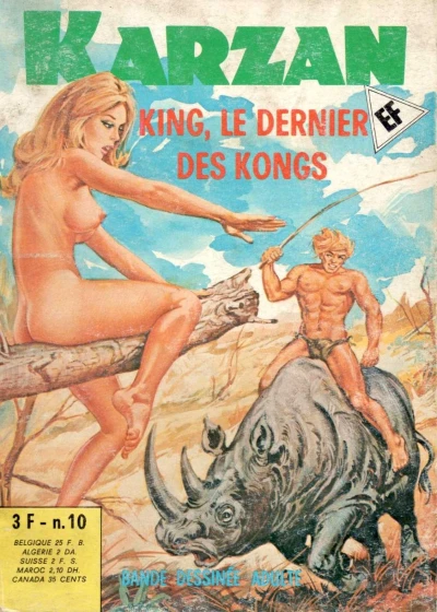 Cover of King, le Dérnier des Kongs