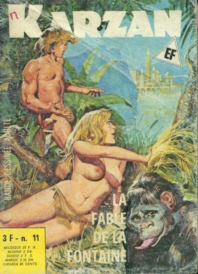 Cover of La Fable de la Fontaine