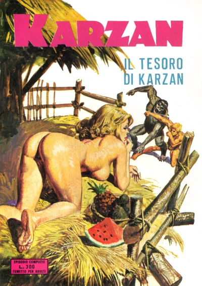 Cover of Il Tesoro di Karzan