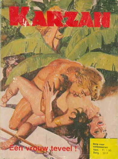 Cover of Eén vrouw teveel!