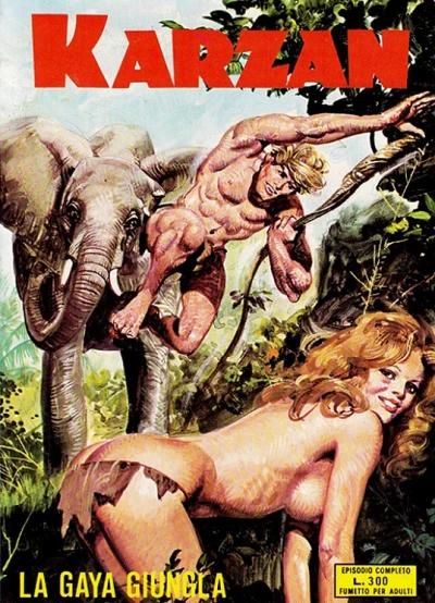 Cover of La Gaya Giungla