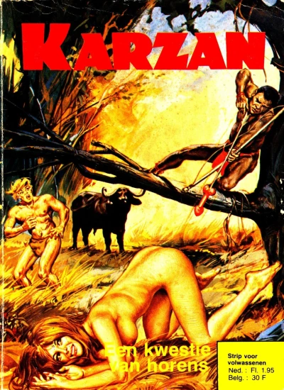 Cover of Een kwestie van horens