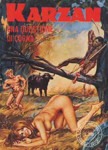 Cover of Una Questione di Corna