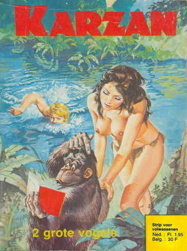 Cover of 2 grote vogels