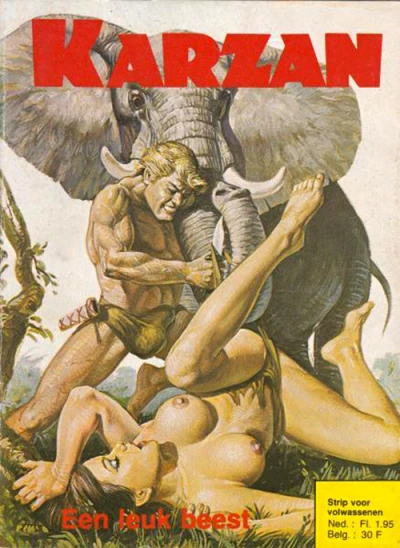 Cover of Een leuk beest