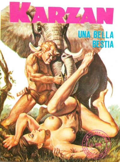 Cover of Una Bella Bestia