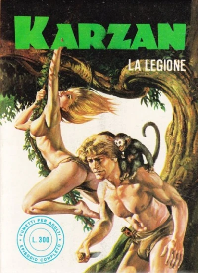 Cover of La Legione