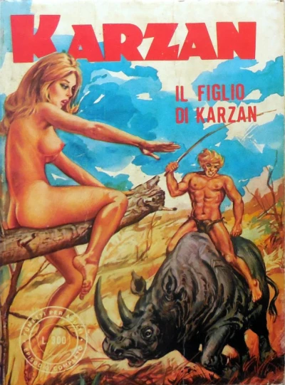 Cover of Il Figlio di Karzan