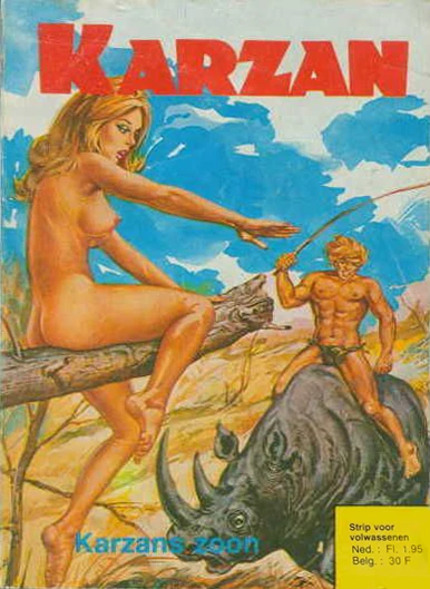 Cover of Karzans zoon