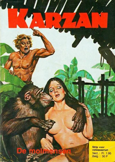 Cover of De molmensen