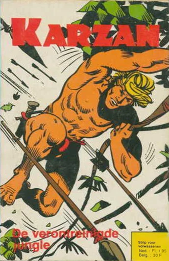 Cover of De verontreinigde jungle