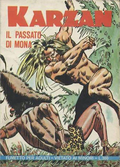 Cover of Il Passato di Mona