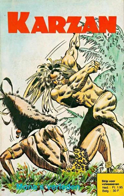 Cover of Mona's verleden