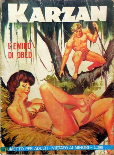 Cover of L'emiro di Obed