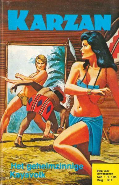 Cover of Het geheimzinnige Kayavolk