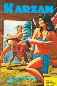 Het geheimzinnige Kayavolk