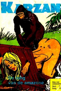 De tong van de amazone